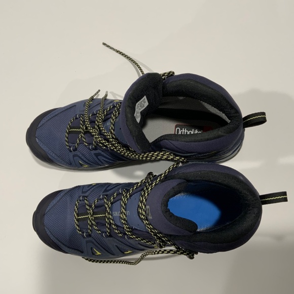 Women’s Salomon X Ultra 3 Mid GTX Hiking Boot - Picture 9 of 10